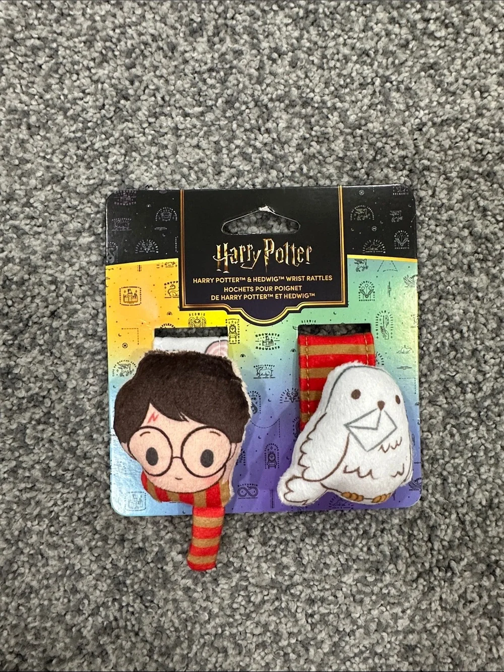 Harry Potter Plush Dobby & Character Baby Toy Set